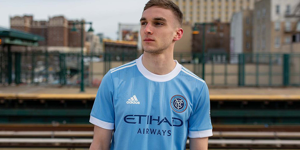 Jersey NYCFC Makin Mirip Manchester City